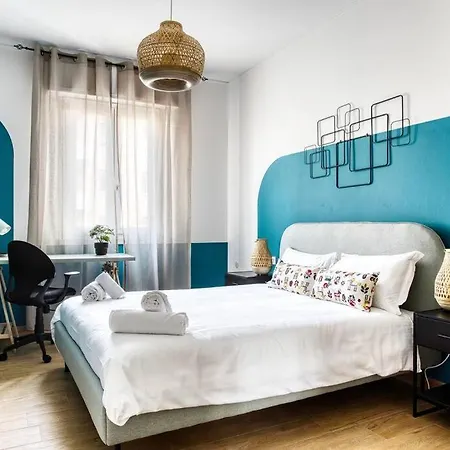 Daire Altido Quirky Flat With Balcony